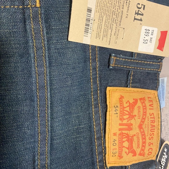 Levi’s Mens Jeans - Picture 3 of 3